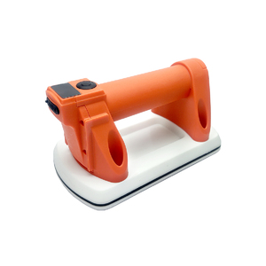 Ventouse électrique industrielle carrée compacte avec coussinet en mousse de caoutchouc haute densité, aspiration verticale 100 kg, Li-ion - Product Image 1
