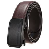 Ceinture à boucle en alliage LY36-24510-1, logo personnalisable