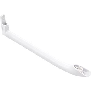 5304486359 Manija de Puerta de Refrigerador Blanca, Lado Derecho, Pieza de Repuesto de Plástico, Fácil Instalación 5304486359 - Product Image 1