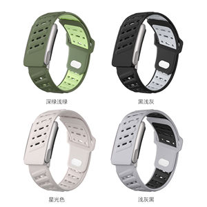 Correa Deportiva de Silicona Duradera de Comodidad Premium para Accesorio de Pulsera WHOOP 4.0 Venta al Por Mayor de Fábrica - Product Image 4