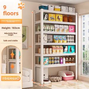 Support de rangement souterrain multifonctionnel pour la maison Support de rangement pour robot balayeur au-dessus du support de balayage - Product Image 6