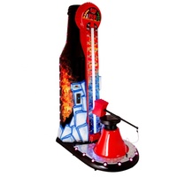Machine de jeu de frappe de bouteilles à monnayeur Hammer of King, avec récompenses et cadeaux, pour centres de divertissement et de carnaval