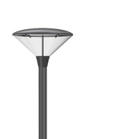 Lampes LED de jardin en aluminium IP66 AC pour extérieur, contrôle intelligent, pour marches, patio, escaliers, clôture, poteaux, avec garantie de 5 ans