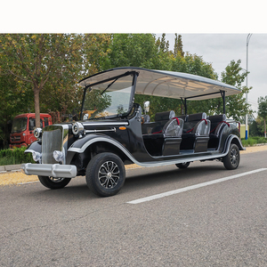 Classico Vintage elettrico Bus turistico auto Retro Cars <span class=keywords><strong>Shell</strong></span> carrozzeria per adulti Mini Wedding prezzo di vendita - Product Image 6