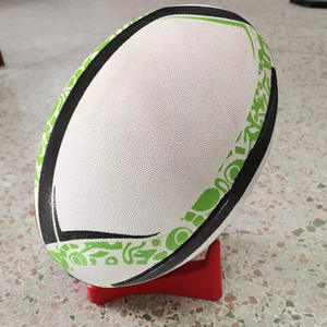 Prix bon marché Machine Stitch Promotion Impression personnalisée <span class=keywords><strong>Rugby</strong></span> League Balles Taille 5 4 3 2 1 - Product Image 2