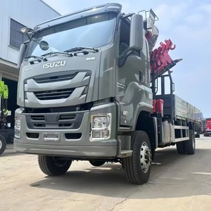 Grue à flèche articulée ISUZU GIGA FTR de 8 et 12 tonnes, montée sur camion, grue pliante, en vente - Meilleures ventes - Product Image 3