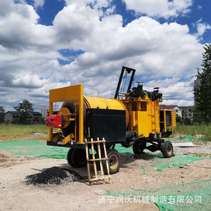 Mezcladora de Asfalto Jining Runwo 4500x2000x2500, Diseño Compacto, Máquina Móvil de Calentamiento y Agitación - Product Image 3