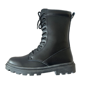 Bottes hautes en cuir noir TSB910 SIWAR BURKINA FASO FARDC - Product Image 4