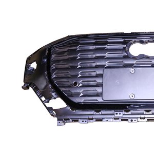 Grille de pare-chocs avant en nid d'abeille noire pour <span class=keywords><strong>Audi</strong></span> AQ5E Grille en fibre de carbone OE 89D853651M - Product Image 4