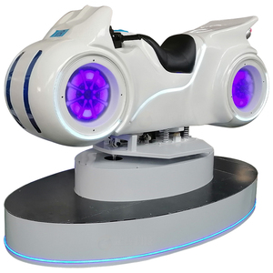 Simulatore di corse motociclistiche in realtà virtuale <span class=keywords><strong>Tron</strong></span> 1 giocatore macchina da divertimento commerciale al coperto personalizzabile in metallo MR attrezzature - Product Image 1