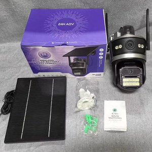 Icsee Aov 24h Aufnahme 8MP Solar-Kamera mit Bewegungserkennung PTZ 360 CCTV Sicherheitssystem 4G SIM-Karten Netzwerk-Kamera 4G 4K - Product Image 2