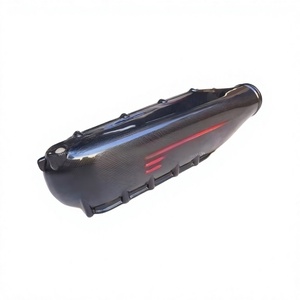Caja de Admisión de Aire del Motor de Fibra de Carbono Seca de Alta Calidad para Ferrari 458 Italia 272598 260283 260284 281192 281193 - Product Image 6