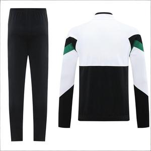 Camiseta de Fútbol Estampada Estilo <span class=keywords><strong>Betis</strong></span> 2026 para la Liga - Edición de Verano Transpirable con Cremallera Completa, Tallas Grandes, que Absorbe la Humedad - Product Image 4