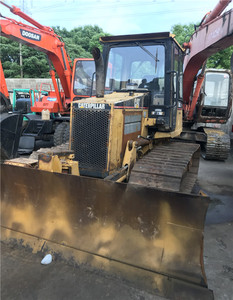 รถดันดินมือสอง Caterpillar D4C ลดราคาพิเศษ รถดันดิน Caterpillar Cat D4c LGP สำหรับขาย - Product Image 6