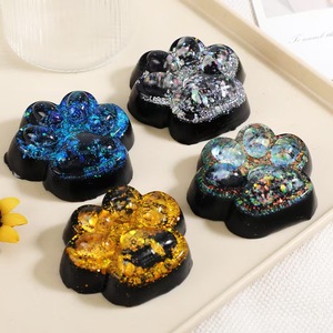 New Style Furry Galaxy Paw Cat Claw Kawaii Animal Rebound Squeeze Toy Silicone TPE Mochi Squishy Pressure Relief - Product Image 6