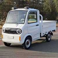 Camionnette électrique à batterie lithium, mini véhicule utilitaire léger, véhicule à énergie nouvelle 2 portes 2 places pour adultes