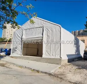 Groothandel metalen opslag building carport-Outdoor Dome Tent Industriële Magazijn Luifel Tent
