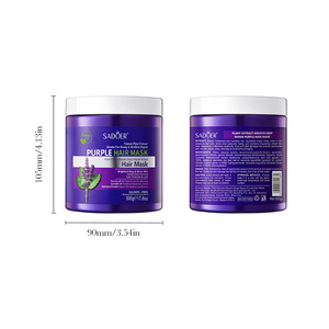 Trattamento <span class=keywords><strong>Capelli</strong></span> Viola Phytokeratin Deep Repair, Maschera Protettiva per Colore Senza Solfati 500g - Product Image 5
