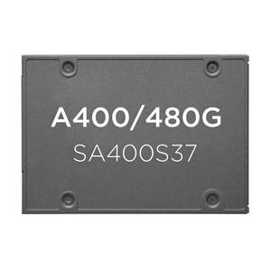 A400 SA400S37/480G 480GB 2.5" 7มม. SATA III 6Gb/s สูงสุด 500MB/s อ่าน 450MB/s เขียน ประสิทธิภาพสูง ฮาร์ดดิสก์ SSD ภายใน - Product Image 1