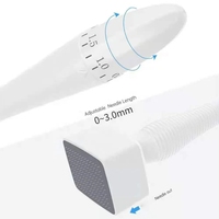Prix d'usine Derma Adjustable Stamp Scalp Massager 140 Infusion System Rajeunissement de la peau et repulpeur de lèvres - Anti-rides