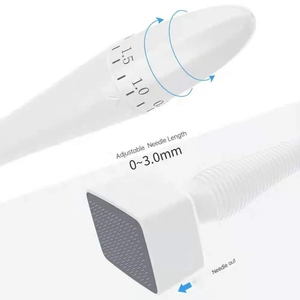 Massaggiatore per Cuoio Capelluto Derma Stamp Regolabile a Prezzo di Fabbrica, Sistema di Infusione 140, Ringiovanimento della Pelle e Rimpolpante Labbra - Antirughe - Product Image 5
