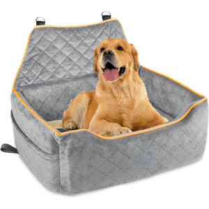 Lager Dog elegante cama impermeable para mascotas con cubierta extraíble lavable que proporciona comodidad y mantenimiento conveniente - Product Image 4