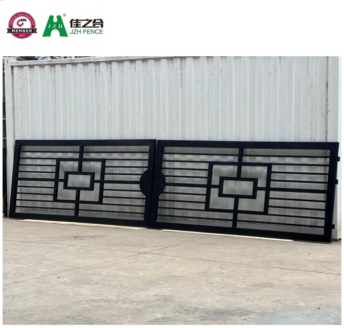 Galvanized Steel Gate Wrought Iron Gate