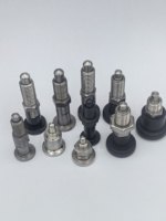 Goupilles à ressort fendues en acier inoxydable durable, en acier au carbone zingué, pour un positionnement mécanique sécurisé et une alignement fiable