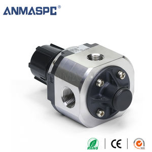 Válvula Reductora de Presión SRH, Regulador de Presión AR4000-04, Manómetro para Compresor de Aire, Accesorios Neumáticos - Product Image 2