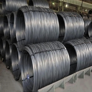 Fil de fer <span class=keywords><strong>en</strong></span> acier au carbone moderne et durable, très vendu, 5,5 mm 6,5 mm, laminé à chaud Q195 SAE1008 pour la fabrication de clous et l'utilisation <span class=keywords><strong>en</strong></span> passerelle - Product Image 5