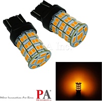 Ampoule LED de voiture HYUGA pour feux de brouillard arrière, application 2835 5630, douille T20, haute luminosité, ajustement universel, garantie 1 an