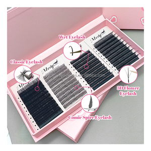 Thiết kế mới Anime Lash Spikes phần mở rộng PREMADE truyện tranh Spire Anime Lash khay mềm Fluffy Anime Lash phần mở rộng - Product Image 2