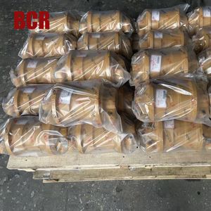 PC100 Graafmachine Onderwagen Onderdelen Loopwiel Onderste Wiel 50Mn/40MnB Materiaal BCR Merk Bouwmachines Compatibel - Product Image 5