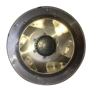 Ventilador centrífugo de refrigeración ebmpapst R4D400-AB04-05 380V AC 440W 400mm IP44 para gabinete de energía con inversor Siemens. - Product Image 3