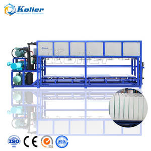 Máquina Automática para Hacer Bloques de Hielo Industrial de 5 Toneladas, de Alta Fiabilidad y Larga <span class=keywords><strong>Vida</strong></span> Útil - Product Image 1
