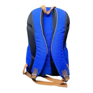 Mochila Urbana Vintage Nicksclub 1633 con Patrón Geométrico de Dibujos Animados, Anti-Robo, Impermeable, Cierre de Cremallera, Forro de Nailon - Product Image 3