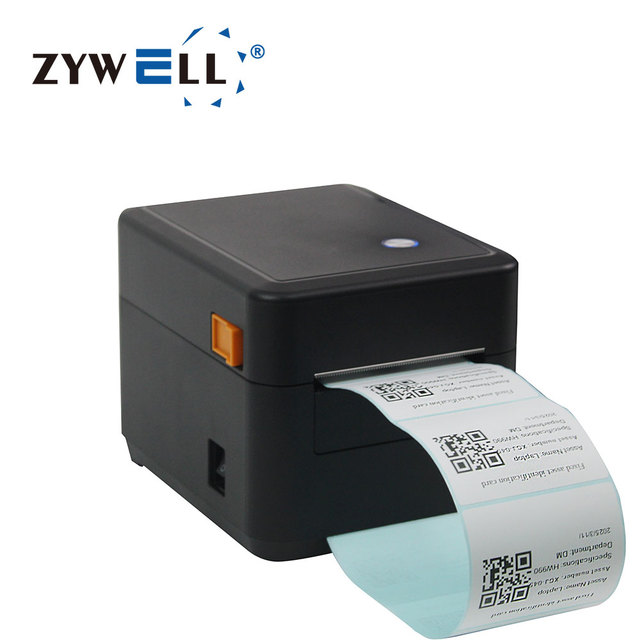 Direct Thermal Label Printer 3inch Sticker Label Roll Printing Machine WIFI Barcode Printer