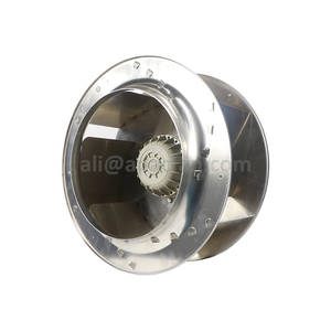 พัดลมกรองอากาศ Ziehl-abegg รุ่น RH56M-4DK.6K.1R 120747 FFU พร้อมแผ่นกรอง HEPA ทนทาน ใช้กับพัดลมแบบแรงเหวี่ยง สำหรับพัดลม AHU เชิงพาณิชย์และอุตสาหกรรม - Product Image 2
