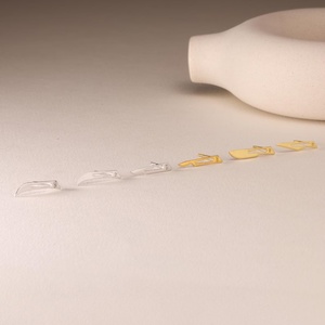 Pendiente de bisturí con nombre personalizado, pendiente de acero inoxidable, regalo para madres, médicos, abuelas, ex trabajadores médicos, Navidad - Product Image 4