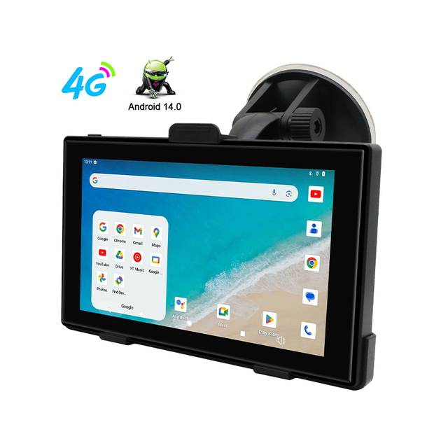 OEM GPS Navigation 4GB 64GB Professional Navigator High-end Tablet PC 4500 MAh Battery GPS Navigation