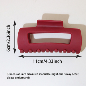Molletta per Capelli in Silicone Morbido Bestseller, <span class=keywords><strong>Clip</strong></span> Flessibile Infrangibile, Accessorio per Capelli da Donna - Product Image 4