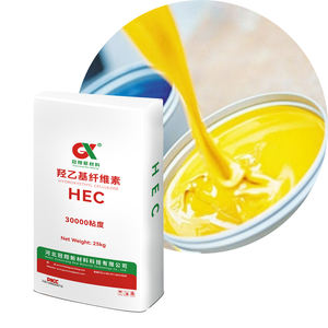 Hydroxyethylcellulose Hec Voor Verf Op Basis Van Water Hoge Viscositeit Verdikkingsmiddel Anti Zakmiddel Fabriek Directe Levering 25Kg Zak - Product Image 5