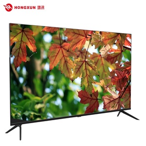 Nuovo modello senza telaio 32 43 50 55 pollici di vetro di grandi dimensioni dello schermo tv led di visualizzazione di foto digitali smart tv - Product Image 6