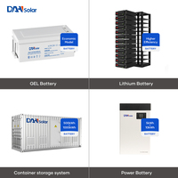Systèmes solaires 5000W, kit complet 5KW 8KW 10KW 15KW, système solaire domestique avec batteries lithium-ion 200AH