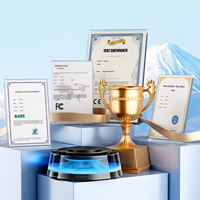 Humidificateur d'air portable intelligent à chargement USB, veilleuse, diffuseur d'arômes pour voiture alimenté par batterie, LED RGB - Nouveauté très prisée