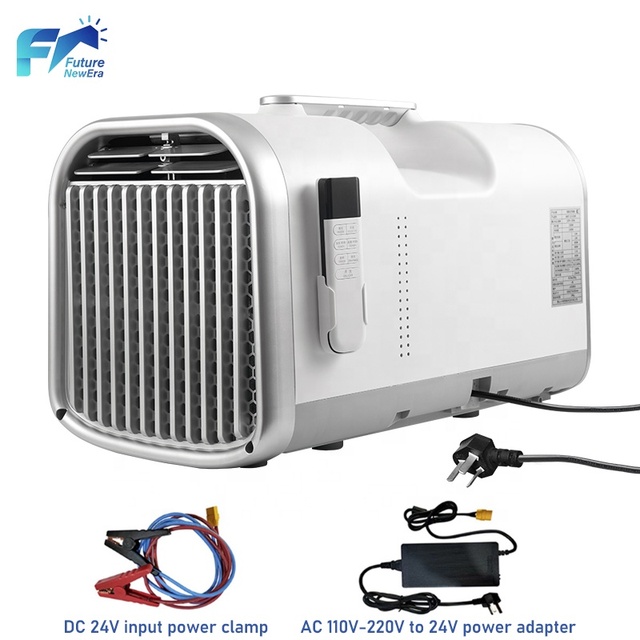 FCC Certified 4500BTU 240W 12V 24V Dc Mobile Air Conditioner Vehicle-Powered Portable Air Conditioning for Road Trip Rvs