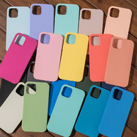 Étui en silicone liquide de luxe pour iPhone 15 14 13 12 16 Pro Max, coques de téléphone pour iPhone 11 12 14 15 16 Plus, couverture intégrale
