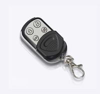 Télécommande universelle sans fil KONST 4 canaux pour portail électrique et porte de garage, duplicateur RF 433 MHz, copie de code
