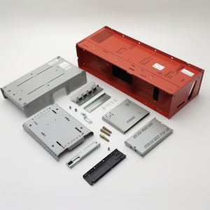 Kit de Carcasa Metálica con Recubrimiento en Polvo, Acero Plegado para Equipos Industriales, Fabricante OEM ODM Personalizado - Product Image 4