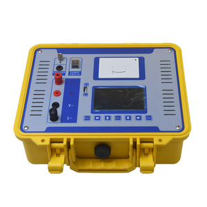 Ohm Meter for Grounding and SPDA Measurement Built-in <b>Battery</b> and 50 Meters <b>Cable</b> Resistance Meters Product Type - Product Image 5